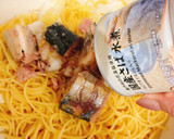 サバ缶と白菜の簡単！旨パスタ作り方3写真