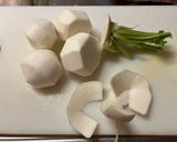 かぶとローゼルの漬物作り方2写真