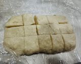 洗い物無☆モミモミ生地で切りっぱなしパン作り方4写真