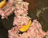 豚挽肉のサルシッチャと春キャベツのパスタ作り方8写真