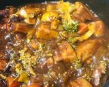 くたくたブロッコリーのポークチーズカレー作り方3写真