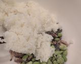 【冷凍保存】サバ塩昆布枝豆おにぎり作り方2写真