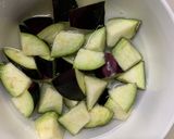 肉無チクワ洋風梅照りクリーム味野菜炒作り方6写真