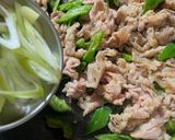 豚こまキャベツの回鍋肉風作り方3写真
