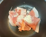 豚の肉豆腐作り方2写真