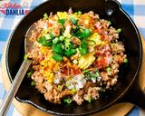 ひき肉とズッキーニのマヨ炒め【夏野菜の報告会🍅】作り方8写真