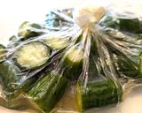 きゅうりの浅漬け【にんにくごま油風味】作り方3写真