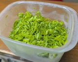お弁当に便利なネギ玉子焼き作り方5写真