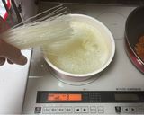 生姜風味のとろとろ中華春雨たまごスープ😋作り方1写真