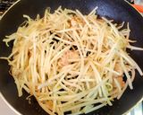 激安もやし大量お腹満足 ヘルシー焼きそば作り方14写真
