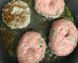 つなぎなしソースなし 肉々香草ハンバーグ作り方12写真