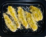 しゃけの香草パン粉焼き！作り方2写真