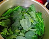 菜の花カレー粉マヨ合え作り方3写真