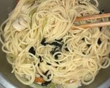 フキの和風パスタ作り方5写真