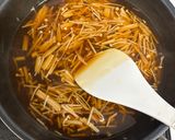 子供が好き和風大葉おろし餡掛けハンバーグ作り方9写真