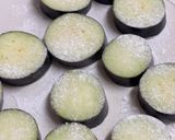 イカと茄子とズッキーニのケチャップ炒め♪作り方2写真