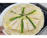 たけのことアスパラのピザ★動画あり★作り方29写真