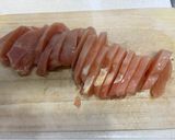 簡単✨胸肉でツルッとさっぱり水晶鶏作り方1写真