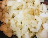 スライスチーズのチーズチャーハン作り方1写真