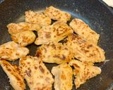 揚げ焼きで簡単♩鶏むね肉の唐揚げ風作り方5写真