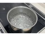 そら豆とベーコンのクリームパスタ★動画★作り方5写真