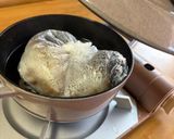 洗い物なし!ポリ COOK『炒り豆ご飯』作り方4写真