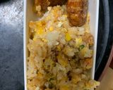 全てレンジ冷めても美味しい洋風梅炒飯弁当作り方17写真