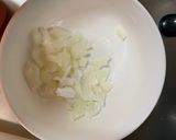 お一人様洋風梅味根菜たっぷり野菜炒め作り方2写真