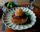 お酒がススム♡醤油麹入りポークハンバーグ作り方6写真