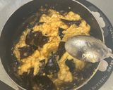 きくらげと卵のオイスターポン酢炒め作り方7写真