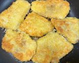 スキミタラのパン粉焼き♪作り方3写真