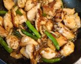 ワンパンで簡単！鶏むね肉の焼き鳥丼弁当作り方6写真