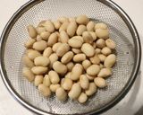 簡単★大豆水煮入り玄米（ロウカット）ご飯作り方2写真