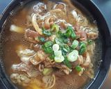 超簡単肉うどん♪作り方3写真