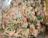 マグロのたたき丼作り方2写真