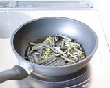 わらびの卵とじ作り方3写真