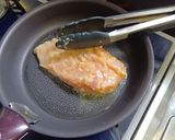玄米甘酒でしっとり♡味噌チキンソテー作り方3写真
