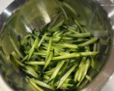 鶏むねきゅうり作り方2写真