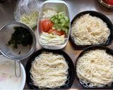【サラダそうめん】作り方5写真
