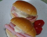 新玉ねぎでロールパンサンド作り方5写真