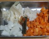 ロス野菜で時短スープ作り方1写真