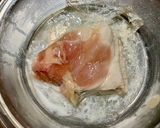 玉ねぎドレッシングのサラダそうめん作り方2写真