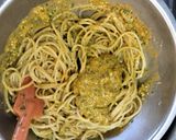 ウニの冷製パスタ、トラパネソース作り方9写真