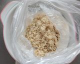 米粉で作る☆ブルーベリークランブル。作り方2写真