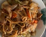 お一人様！夏にレモン焼きそば隠し味作り方1写真