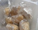 材料2つ☆素朴なおやつ、きな粉あめ作り方4写真