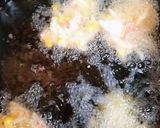 簡単今夜の夕飯とうもろこしカニカマかき揚作り方9写真