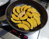 チキンカレー焼きカボチャ乗せ作り方5写真