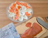 スモークサーモンとクリームチーズディップ作り方3写真