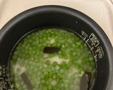 グリンピースでお豆ご飯🫛🌸作り方3写真
